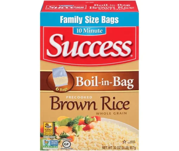 Success Boil in Bag 01