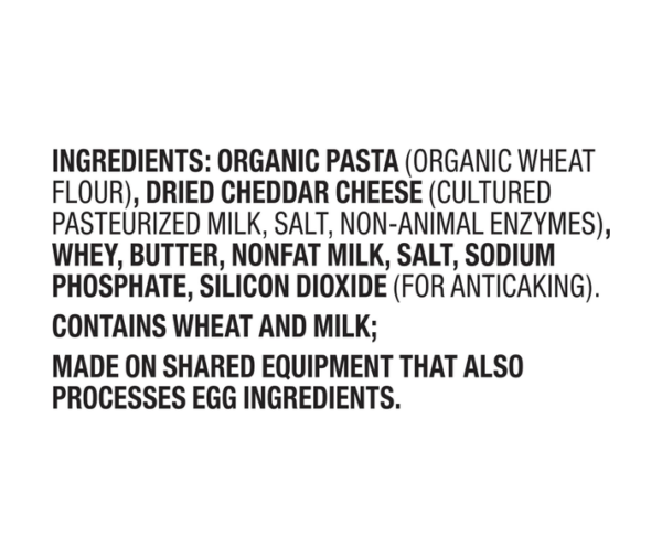 Annie’s Organic Shells & White Cheddar Mac & Cheese (12-Pack, 6 oz Each) - Image 2