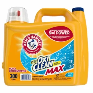 Arm & Hammer Plus OxiClean 01
