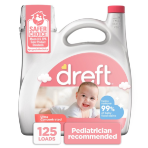 Baby Liquid Laundry Detergent 01