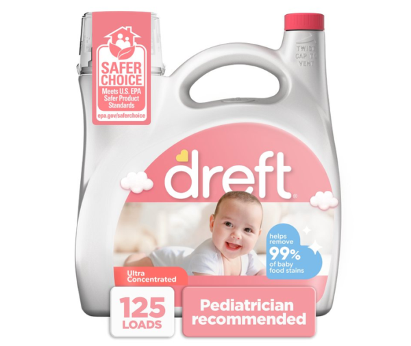 Baby Liquid Laundry Detergent 01