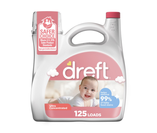 Dreft Ultra Concentrated Baby Liquid Laundry Detergent (170 fl oz) - Image 9
