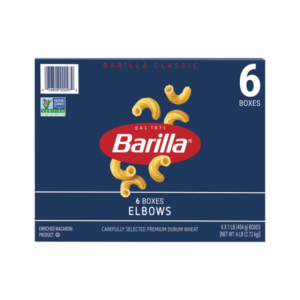 Barilla Elbow Pasta 01