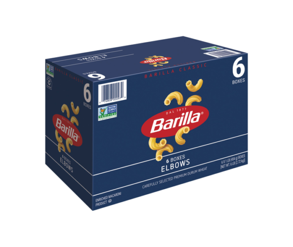 Barilla Elbow Pasta (6-Pack, 16 oz Each) - Image 2