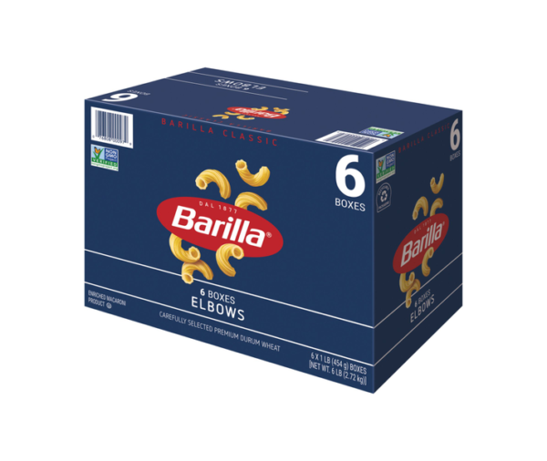Barilla Elbow Pasta (6-Pack, 16 oz Each) - Image 3