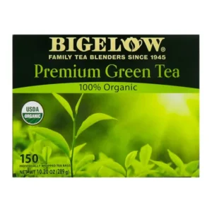 Bigelow 100% Organic Premium Green Tea Bags 01