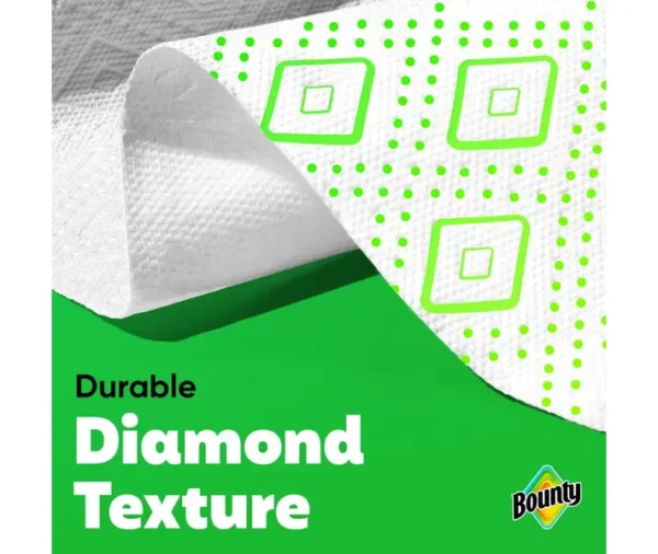 Bounty Prints Select-A-Size 2-Ply Paper Towels (12 Rolls, 128 Sheets/Roll) - Image 7