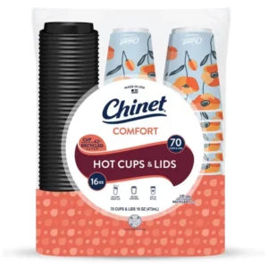Chinet Comfort Hot Cups & Lids 01