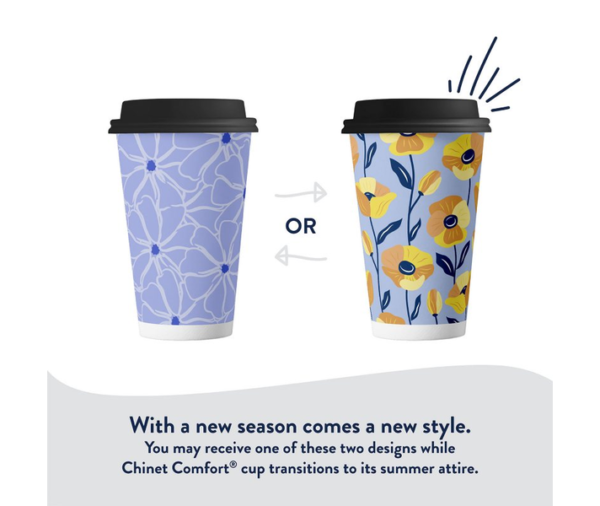 Chinet Comfort Hot Cups & Lids (16 oz, 70 Count) - Image 2