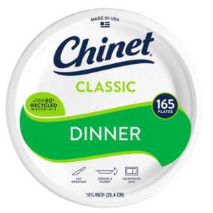 Classic Dinner Paper Plates 01