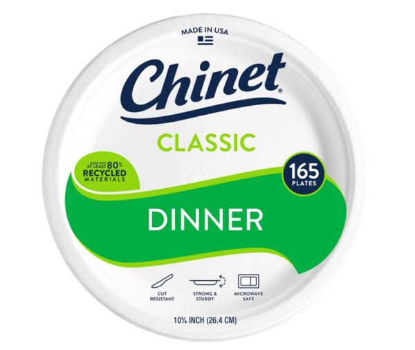 Classic Dinner Paper Plates 01