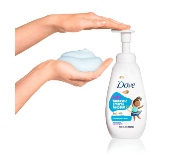 Dove Kids Foaming Body Wash Variety Pack (3 Pack, 13.5 fl oz Each) - Image 8