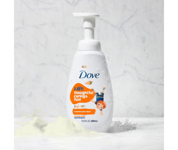 Dove Kids Foaming Body Wash Variety Pack (3 Pack, 13.5 fl oz Each) - Image 7