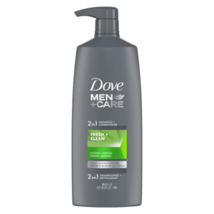 Dove Men+Care 2-in-1 Shampoo & Conditioner 01