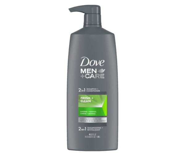 Dove Men+Care 2-in-1 Shampoo & Conditioner 01