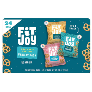 FitJoy Grain-Free Pretzels 01
