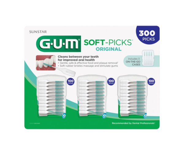 GUM Soft-Picks Original Dental Flossing Picks 01
