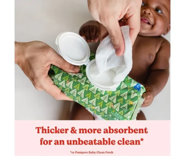 Huggies Natural Care Sensitive Baby Wipes – Fragrance-Free (1088 Wipes Total) - Image 3