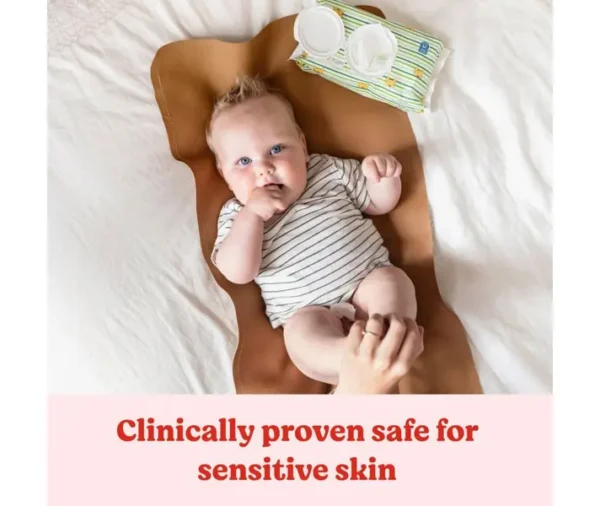 Huggies Natural Care Sensitive Baby Wipes – Fragrance-Free (1088 Wipes Total) - Image 6
