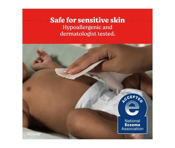 Huggies Natural Care Sensitive Baby Wipes – Fragrance-Free (1088 Wipes Total) - Image 17