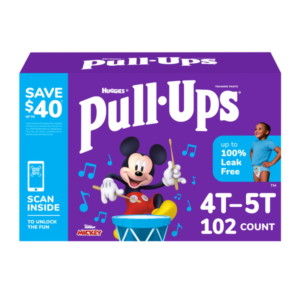 Huggies Pull-Ups Training Pants for Boys 01