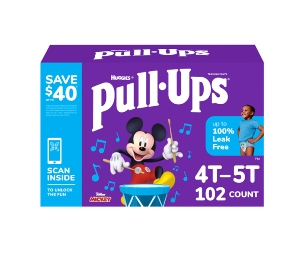Huggies Pull-Ups Training Pants for Boys 01
