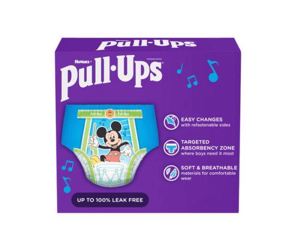Huggies Pull-Ups Training Pants for Boys, 4T-5T (102 Count) - Image 3