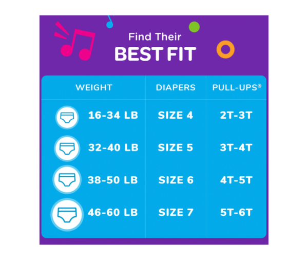 Huggies Pull-Ups Training Pants for Boys, 4T-5T (102 Count) - Image 4