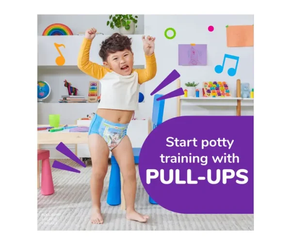 Huggies Pull-Ups Training Pants for Boys, 4T-5T (102 Count) - Image 5