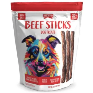 Irish Rover Beef Stick Dog Treats 01
