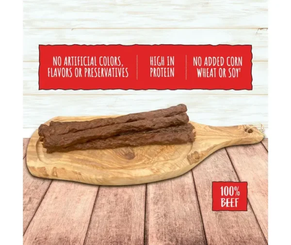 Irish Rover Beef Stick Dog Treats (35 oz) - Image 3