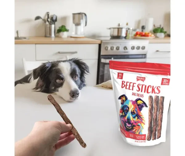 Irish Rover Beef Stick Dog Treats (35 oz) - Image 4