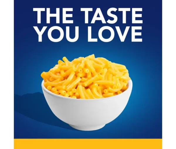 Kraft Easy Mac – Original Mac & Cheese Pouches (18-Pack, 2.15 oz Each) - Image 8