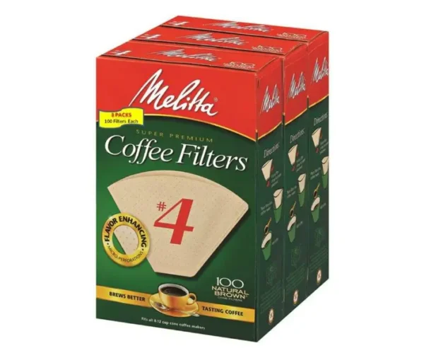 Melitta #4 Cone Coffee Filters (300 Count) - Image 2