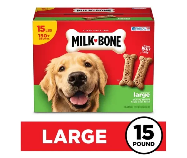 Milk-Bone Original Large Dog Treats (15 lbs) - Image 2