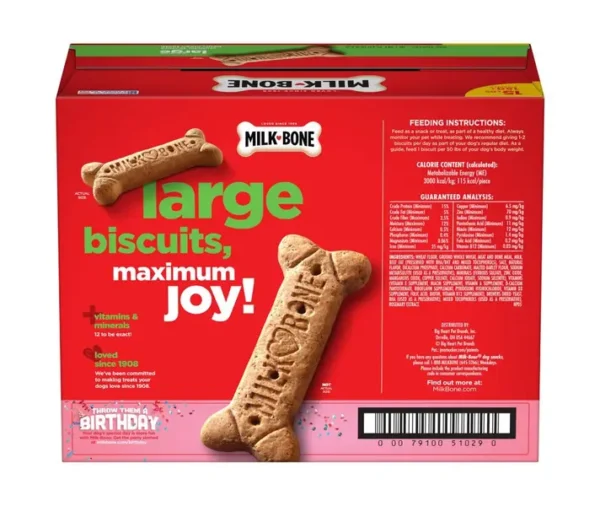 Milk-Bone Original Large Dog Treats (15 lbs) - Image 3