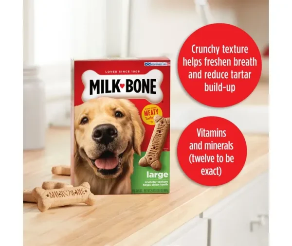Milk-Bone Original Large Dog Treats (15 lbs) - Image 5