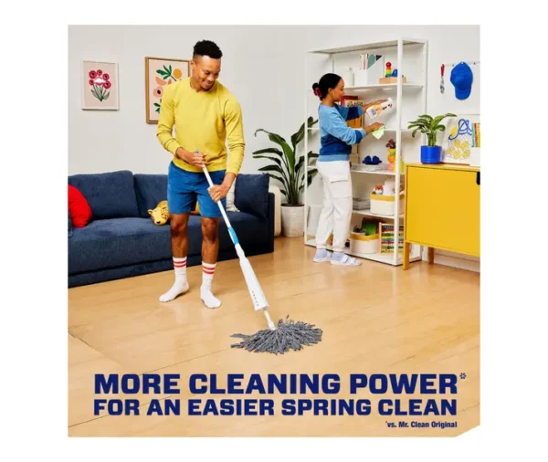 Mr. Clean 2X Concentrated Multi-Surface Cleaner – Lemon (101 fl. oz) - Image 4