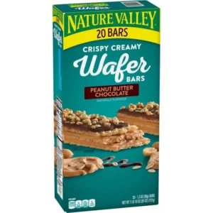 Nature Valley Peanut Butter Chocolate Wafer Bars 01