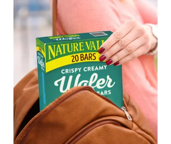 Nature Valley Peanut Butter Chocolate Wafer Bars (20 Count) - Image 6