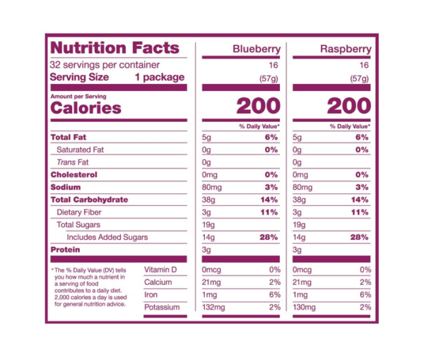 Nature's Bakery Fig Bars – Variety Pack (32 Pack, 2 oz Each) - Image 3