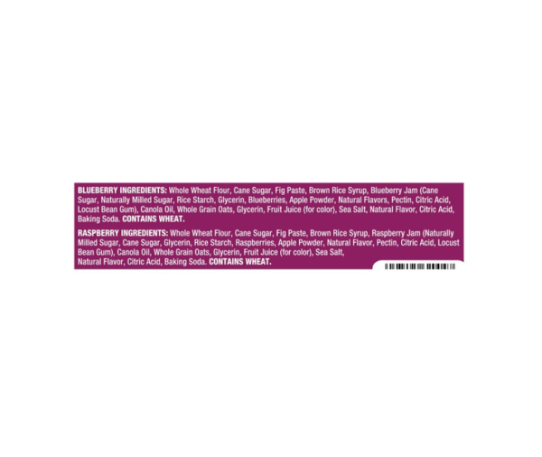 Nature's Bakery Fig Bars – Variety Pack (32 Pack, 2 oz Each) - Image 4
