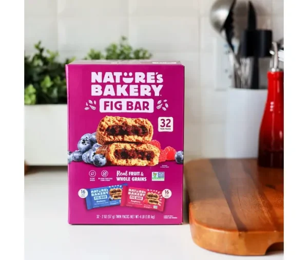 Nature's Bakery Fig Bars – Variety Pack (32 Pack, 2 oz Each) - Image 5