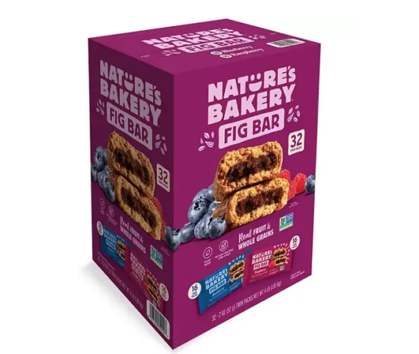 Nature's Bakery Fig Bars – Variety Pack (32 Pack, 2 oz Each) - Image 6