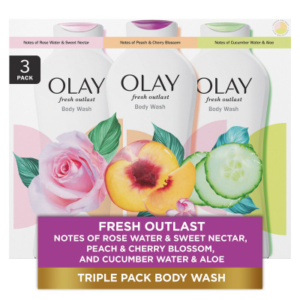Olay Fresh Outlast Body Wash Variety Pack 01