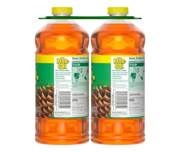 Pine-Sol Original Multi-Surface Cleaner (2 Pack, 60 fl. oz Each) - Image 2