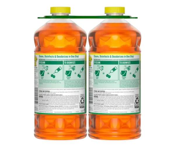 Pine-Sol Original Multi-Surface Cleaner (2 Pack, 60 fl. oz Each) - Image 3