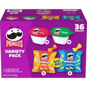 Pringles Mingles & Singles Snack 01