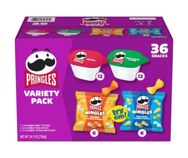 Pringles Mingles & Singles Snack 01