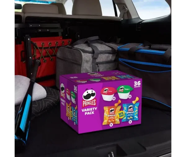 Pringles Mingles & Singles Snack Variety Pack (36 Count) - Image 5